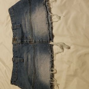 Zana di denim skirt size 13